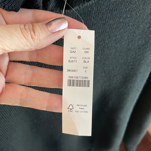 J. Crew Ruffle Neck Merino Wool Blend Sweater - Picture 9 of 10